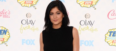 Kylie Jenner en los Teen Choice Awards 2014