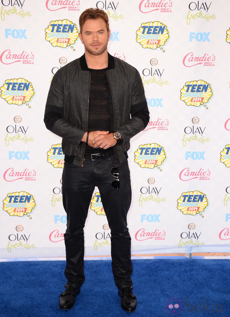 Kellan Lutz en los Teen Choice Awards 2014