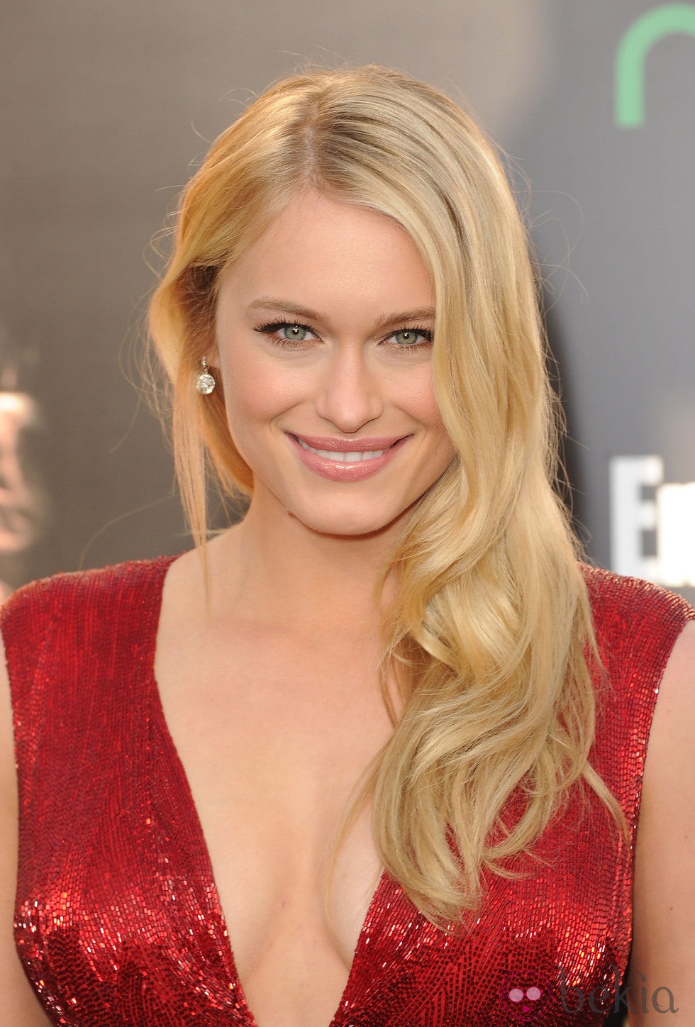 La actriz Leven Rambin en la première de 'Los Juegos del Hambre'