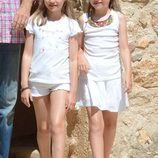 La Princesa Leonor y la Infanta Sofía en la Sierra de Tramontana