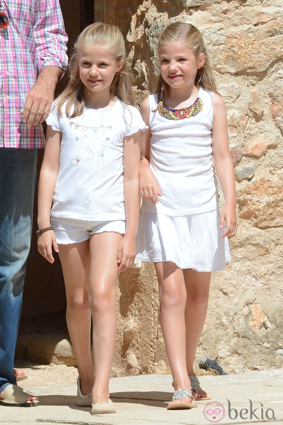 La Princesa Leonor y la Infanta Sofía en la Sierra de Tramontana