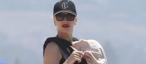 Gwen Stefani en Newport Beach