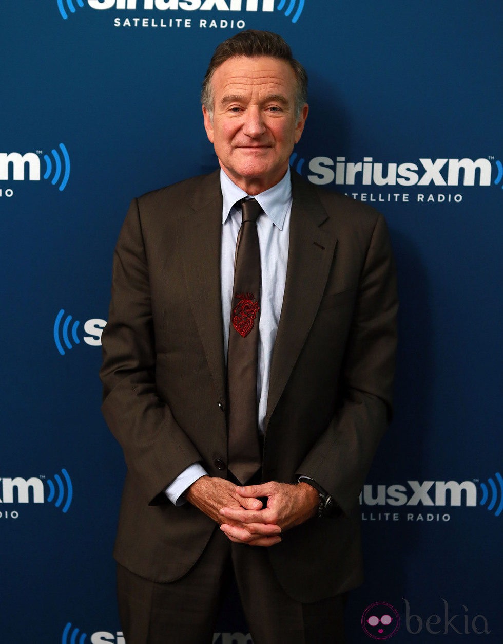 Robin Williams en los SiriusXM Studios de Nueva York