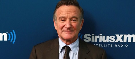 Robin Williams en los SiriusXM Studios de Nueva York