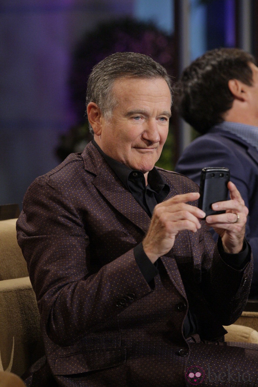 Robin Williams en The Tonight Show with Jay Leno