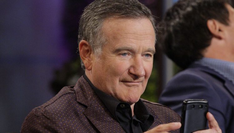 Robin Williams en The Tonight Show with Jay Leno