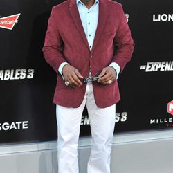 Wesley Snipes en el estreno de 'Los mercenarios 3' en Los Angeles