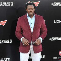 Wesley Snipes en el estreno de 'Los mercenarios 3' en Los Angeles