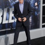 Harrison Ford en el estreno de 'Los mercenarios 3' en Los Angeles