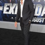 Antonio Banderas en el estreno de 'Los mercenarios 3' en Los Angeles