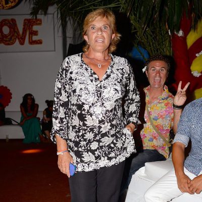 Famosos en la fiesta Flower Power 2014 en Ibiza