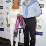 Carmen Borrego y José Carlos Bernal en el concierto de Julio Iglesias en Marbella