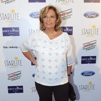 María Teresa Campos en el concierto de Julio Iglesias en Marbella