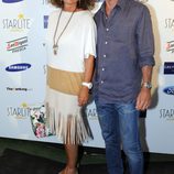 Ana Botella y José María Aznar en el concierto de Julio Iglesias en Marbella