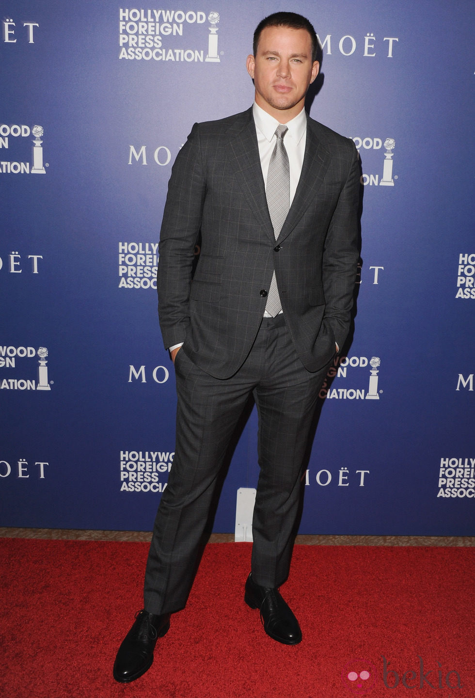 Channing Tatum en el Banquete de Caridad de la HFPA