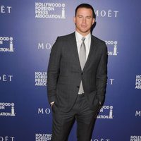 Channing Tatum en el Banquete de Caridad de la HFPA