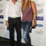 José Manuel Parada y Malena Gracia en el concierto de Dani Martín en el Starlite Festival de Marbella