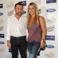 José Manuel Parada y Malena Gracia en el concierto de Dani Martín en el Starlite Festival de Marbella