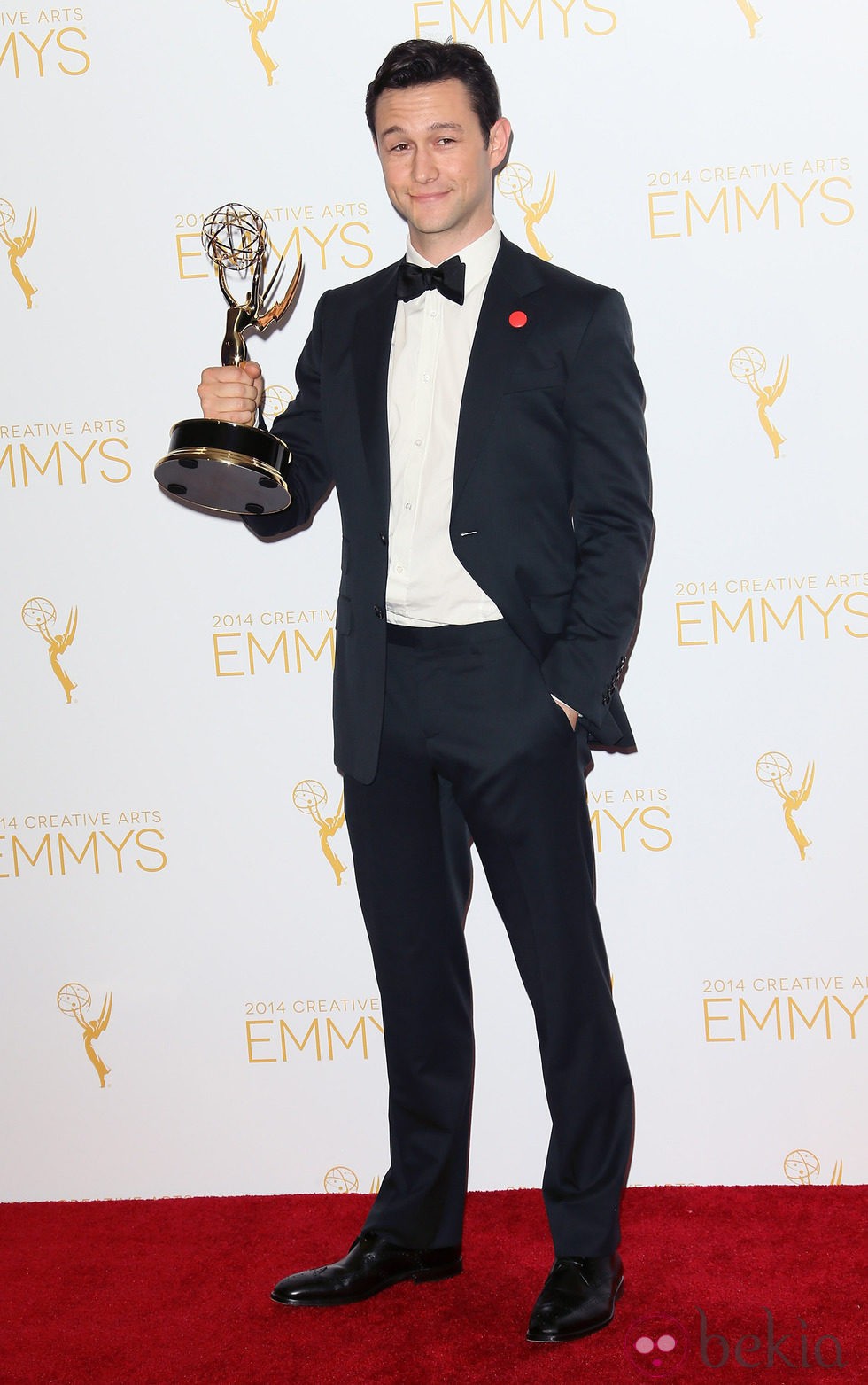 Joseph Gordon-Levitt en los Premios Emmy a las Artes Creativas 2014