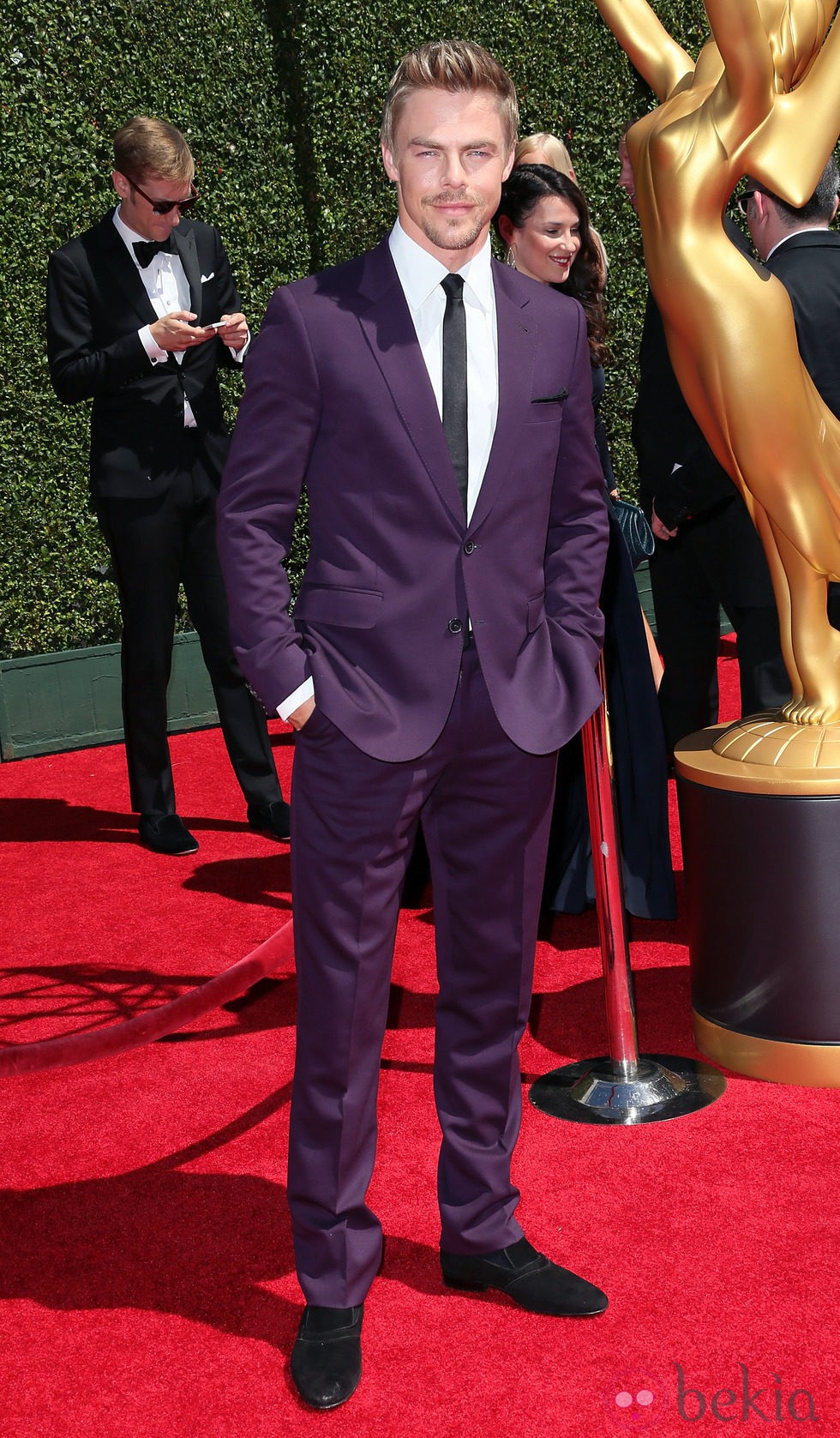 Derek Hough en los Premios Emmy a las Artes Creativas 2014