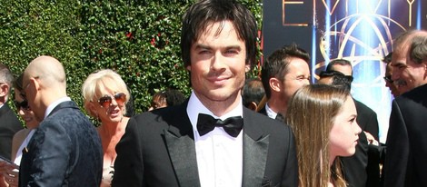 Ian Somerhalder en los Premios Emmy a las Artes Creativas 2014