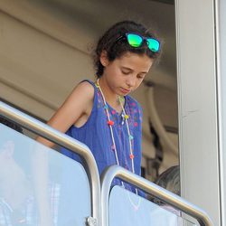 Victoria de Marichalar en el Torneo de Polo de Sotogrande 2014