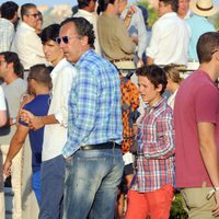 Jaime de Marichalar y Froilán en el Torneo de Polo de Sotogrande 2014