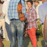 Felipe Juan Froilán de Marichalar en el Torneo de Polo de Sotogrande 2014