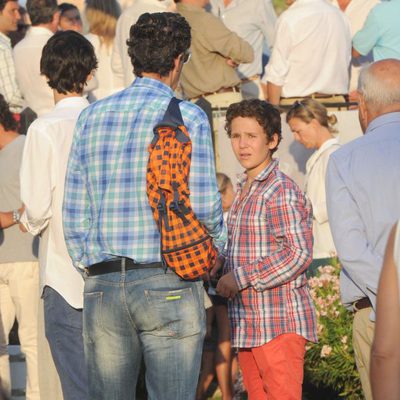 Realeza y aristocracia en el Torneo de Polo de Sotogrande 2014