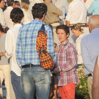 Felipe Juan Froilán de Marichalar en el Torneo de Polo de Sotogrande 2014