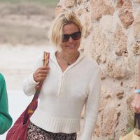 Eugenia Martínez de Irujo de vacaciones en Ibiza