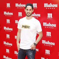 Isco Alarcón en un acto publicitario