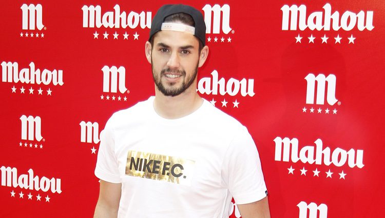 Isco Alarcón en un acto publicitario