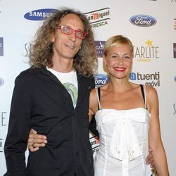 Esther Arroyo y Antonio Navajas en el concierto de Tom Jones en el Starlite Festival 2014