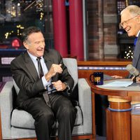 Robin Williams en el programa de David Letterman