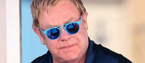 Elton John en Saint-Tropez