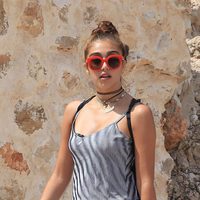 La hija de Madonna, Lourdes María en la isla de Ibiza