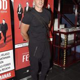 Roberto Álamo en el estreno de 'Feelgood' en Madrid