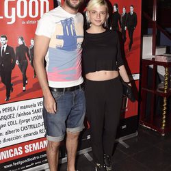 Miriam Giovanelli en el estreno de 'Feelgood' en Madrid