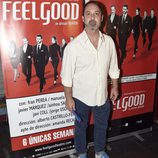 Jorge Roelas en el estreno de 'Feelgood' en Madrid