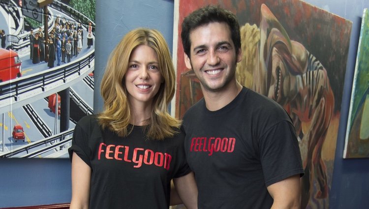 Fran Perea y Manuela Velasco protagonizan 'Feelgood'