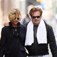 Meg Ryan y John Mellencamp en Nueva York