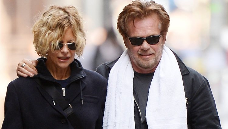 Meg Ryan y John Mellencamp en Nueva York