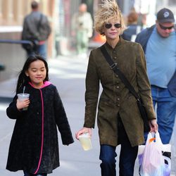 Meg Ryan y su hija Daisy True