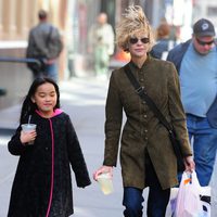 Meg Ryan y su hija Daisy True