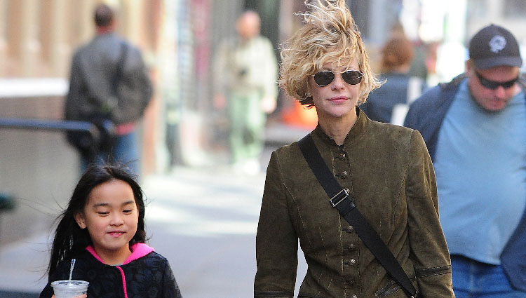 Meg Ryan y su hija Daisy True