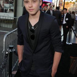 Brooklyn Beckham en el estreno de 'Si decido quedarme'