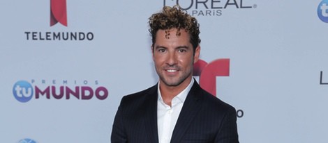 David Bisbal en los Premios Tu Mundo 2014