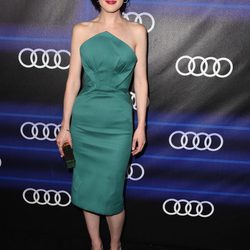 Michelle Dockery en una fiesta previa a la entrega de los Premios Emmy 2014