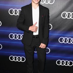 Nolan Gould en una fiesta previa a la entrega de los Premios Emmy 2014